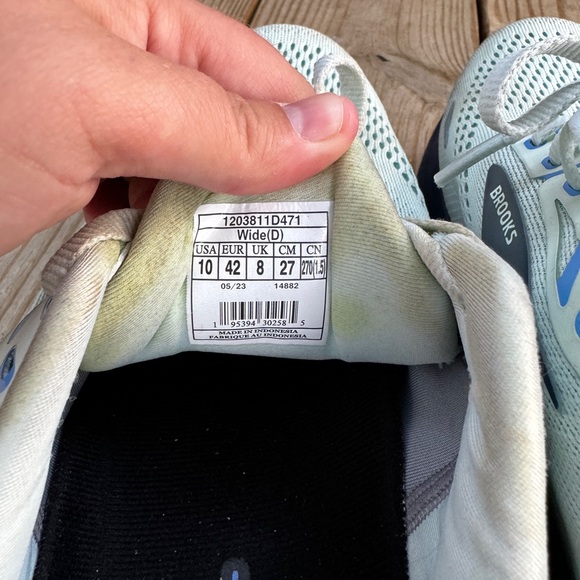 Women’s Brooks Adrenaline GTS 23 10 wide - Picture 5 of 7